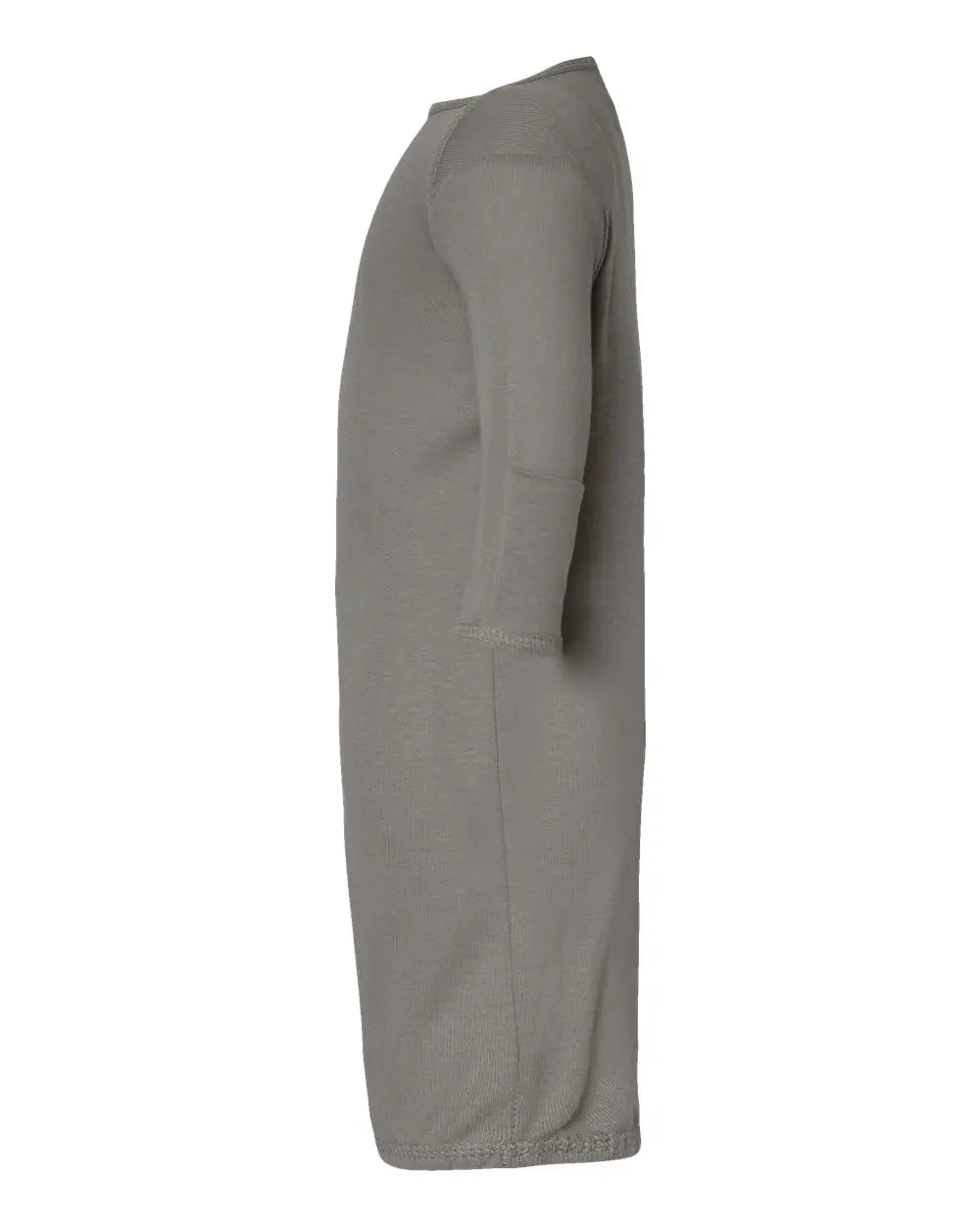 Rabbit Skins 4406 Infant Baby Rib Layette - Titanium - Nb