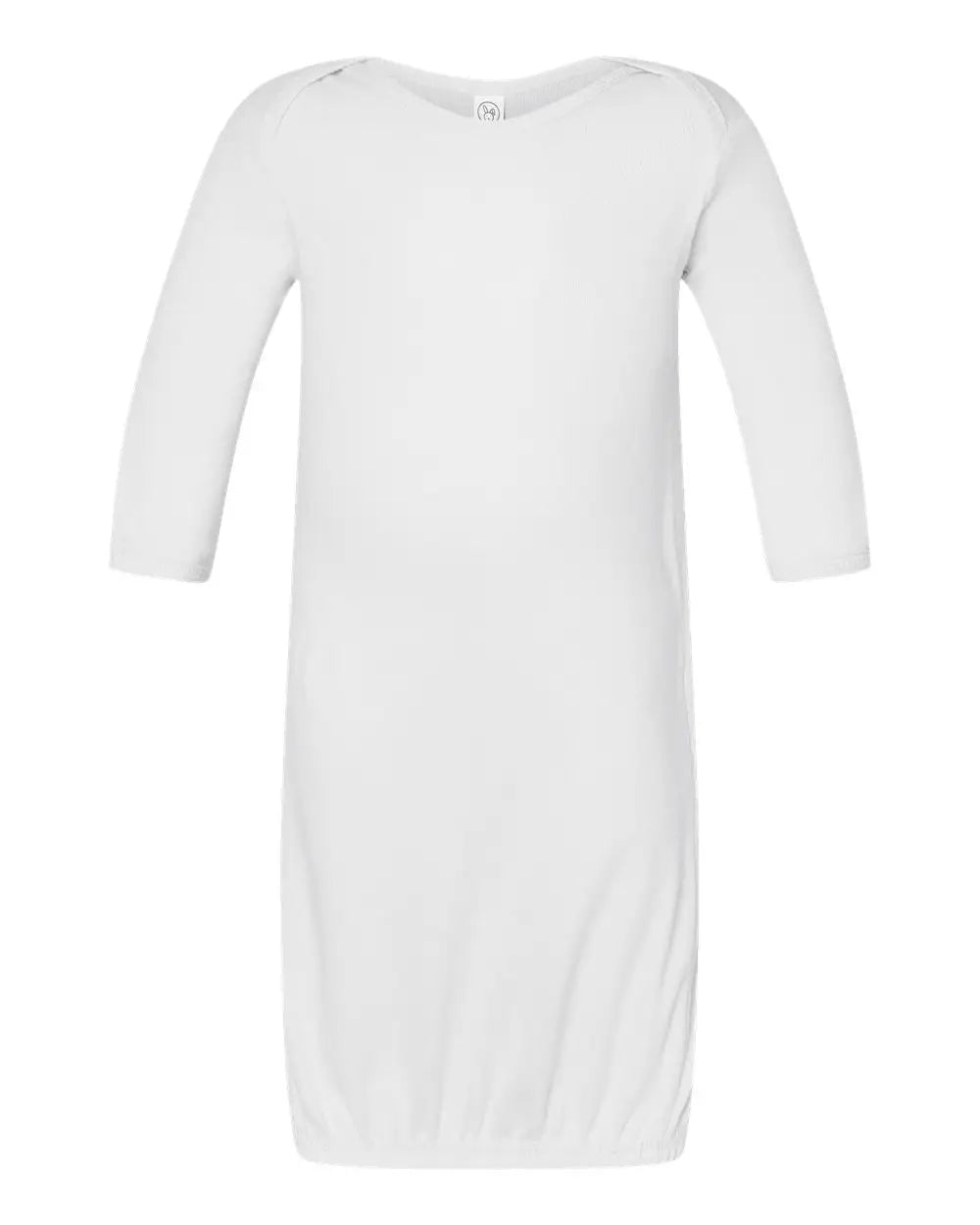 Rabbit Skins 4406 Infant Baby Rib Layette - White - Nb