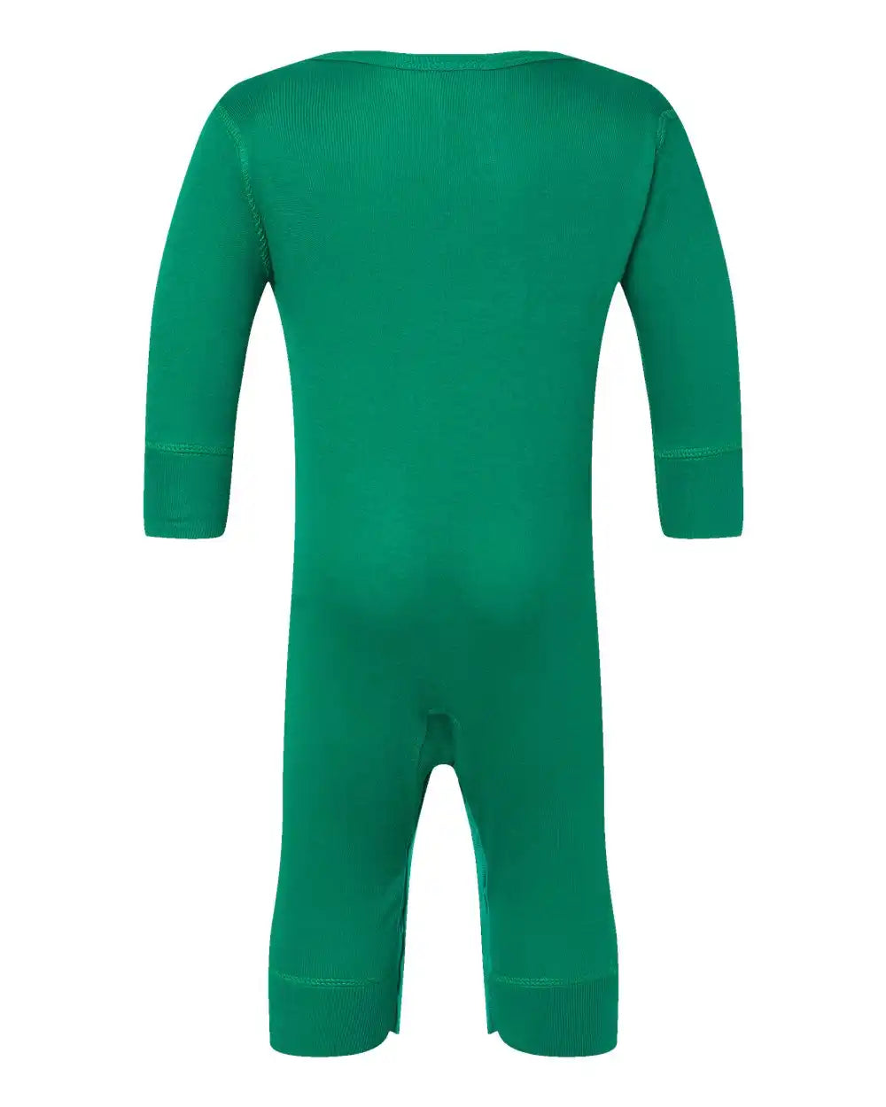 Rabbit Skins 4412 Infant Long Legged Baby Rib Bodysuit - Kelly - 18m