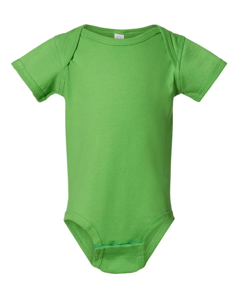 Rabbit Skins 4424 Infant Fine Jersey Bodysuit - Apple