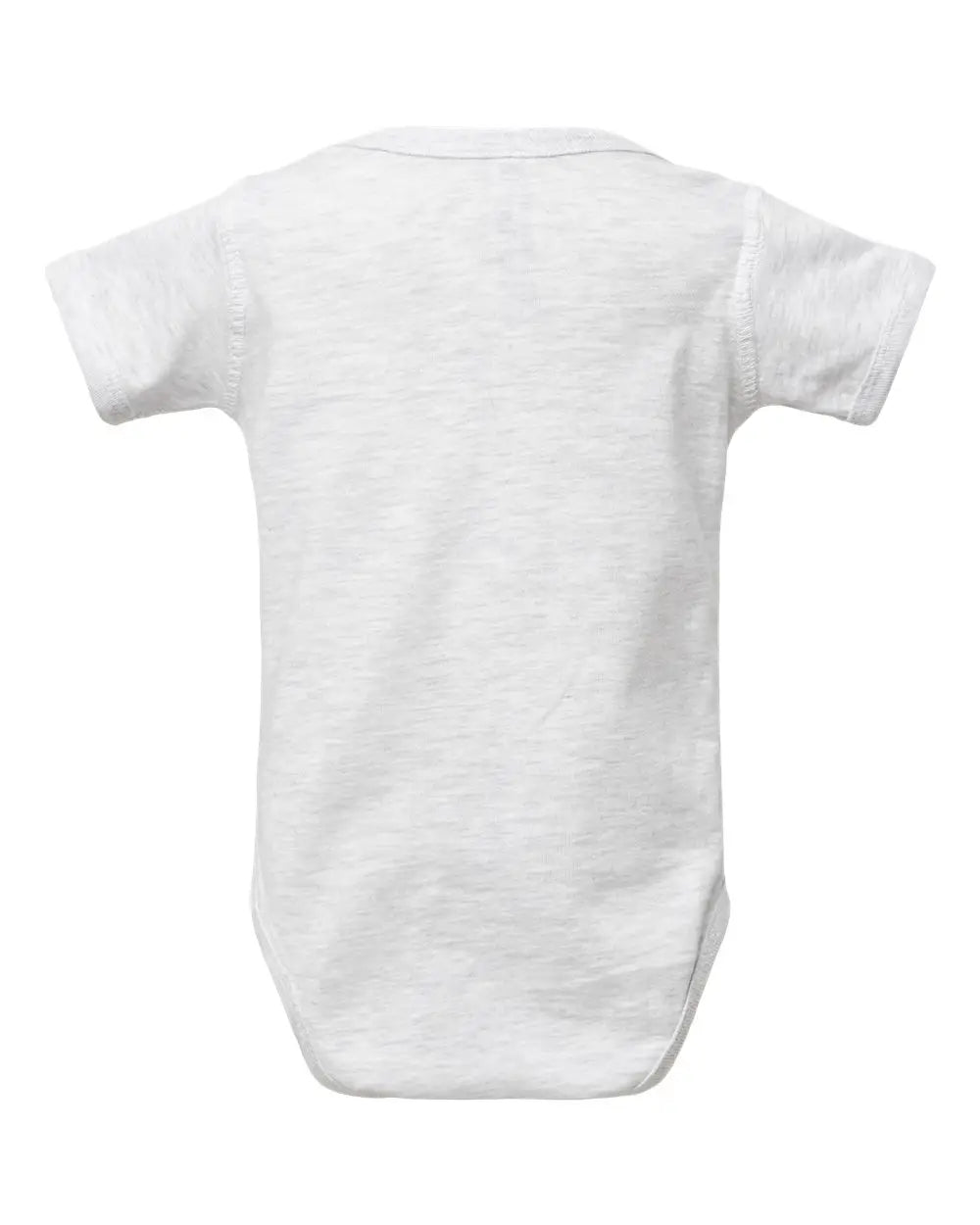 Rabbit Skins 4424 Infant Fine Jersey Bodysuit - Ash
