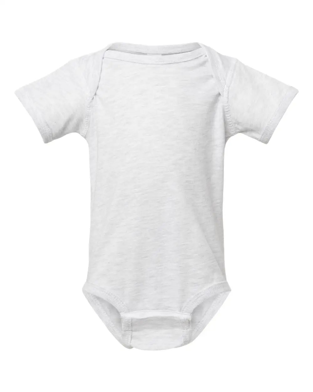 Rabbit Skins 4424 Infant Fine Jersey Bodysuit - Ash - Light Gray / Nb