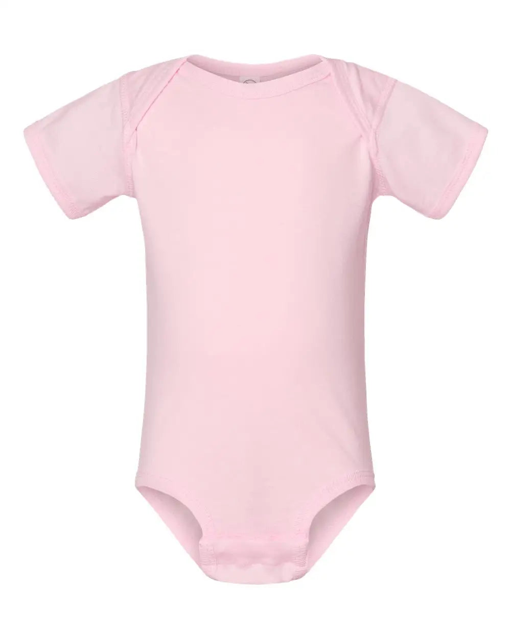 Rabbit Skins 4424 Infant Fine Jersey Bodysuit - Ballerina - Nb