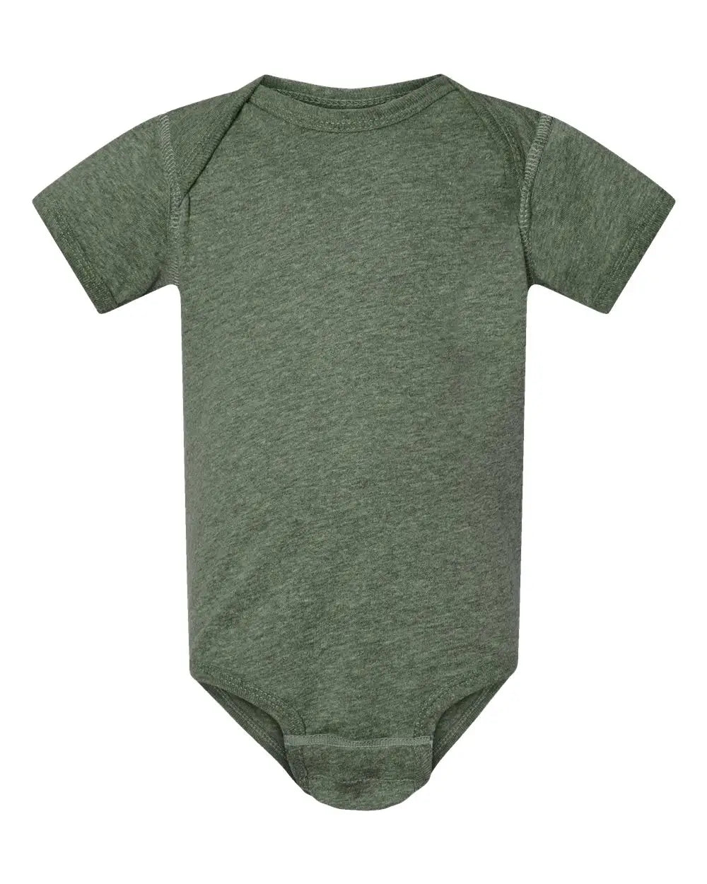 Rabbit Skins 4424 Infant Fine Jersey Bodysuit - Bamboo Blackout - Nb