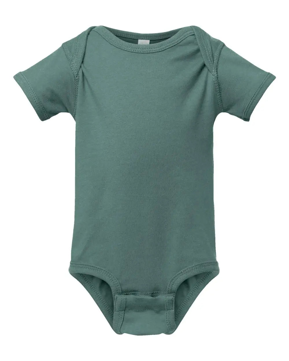 Rabbit Skins 4424 Infant Fine Jersey Bodysuit - Basil - Nb