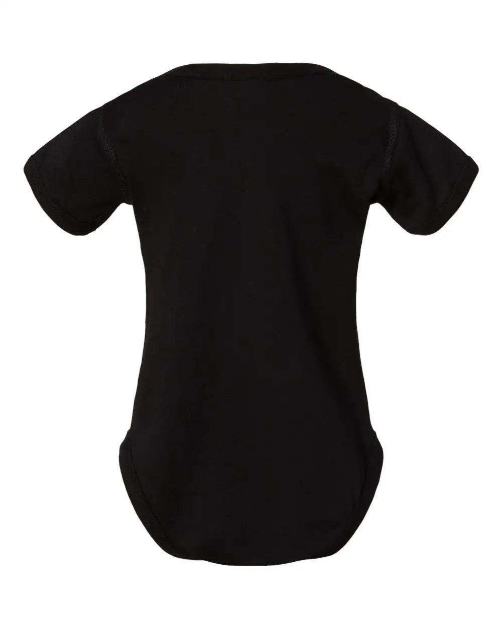 Rabbit Skins 4424 Infant Fine Jersey Bodysuit - Black