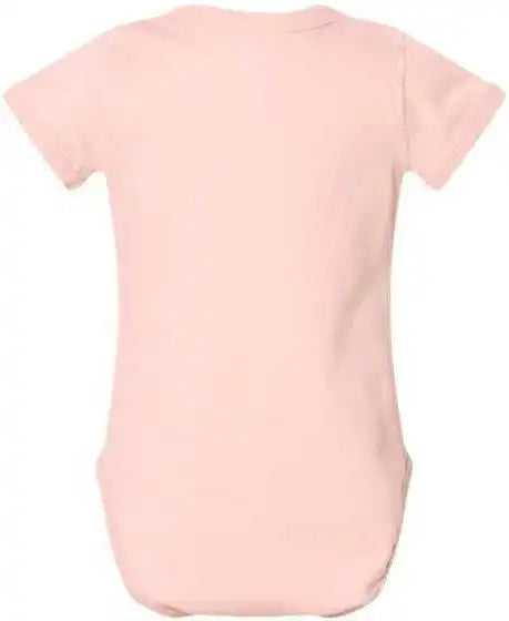 Rabbit Skins 4424 Infant Fine Jersey Bodysuit Blush