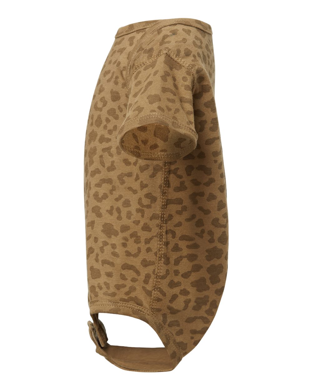 Rabbit Skins 4424 Infant Fine Jersey Bodysuit - Brown Leopard