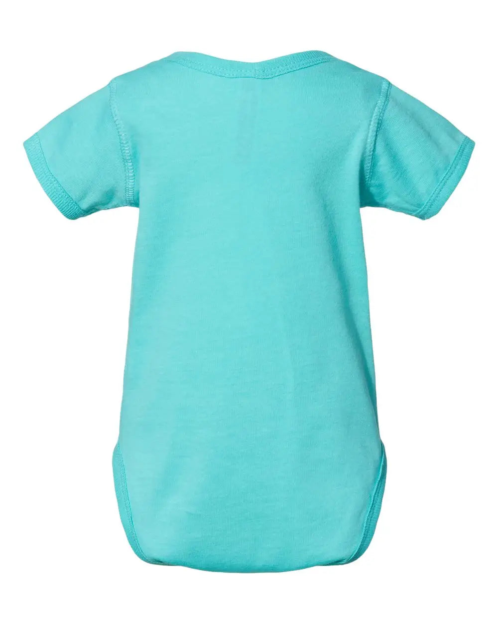 Rabbit Skins 4424 Infant Fine Jersey Bodysuit - Caribbean