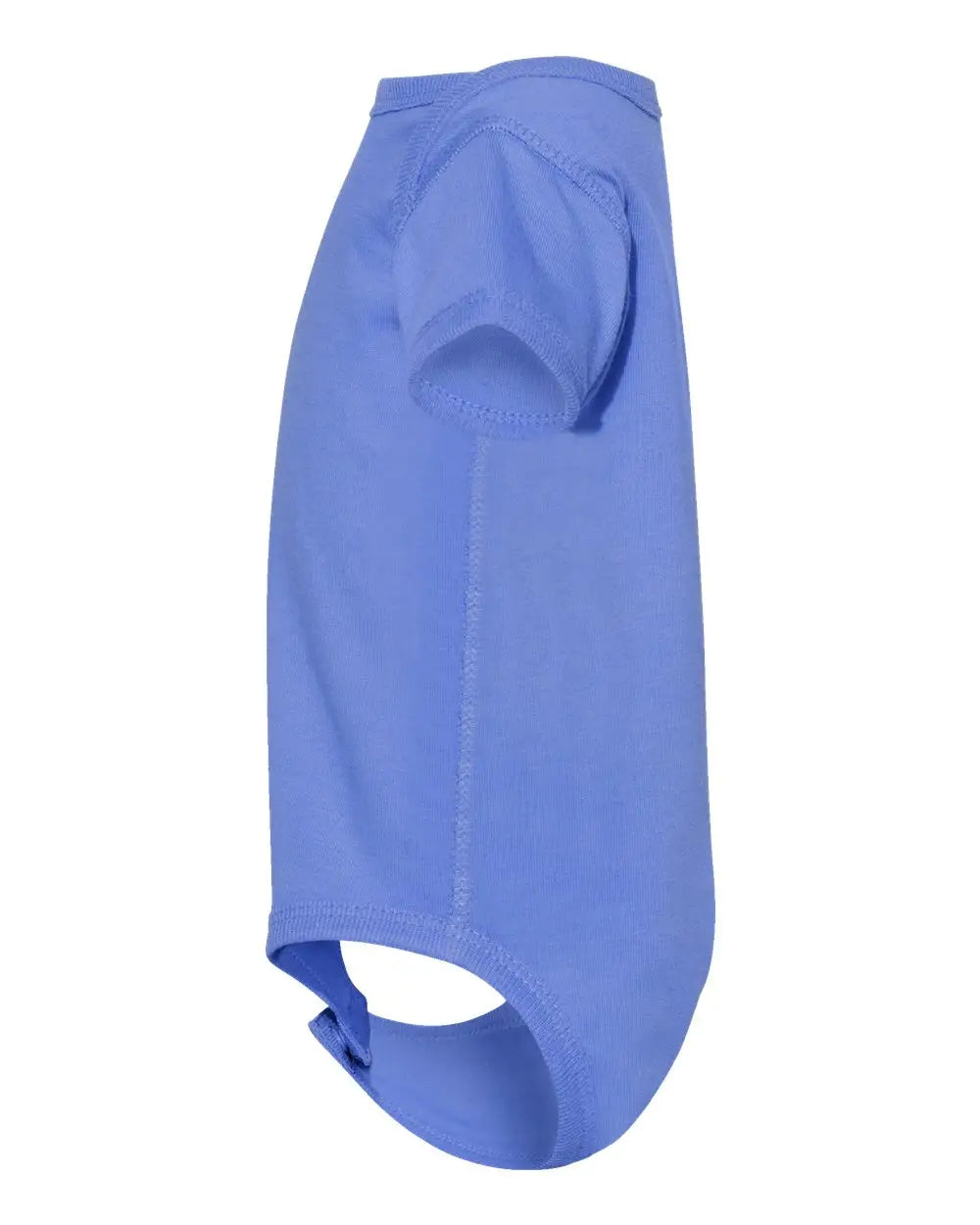 Rabbit Skins 4424 Infant Fine Jersey Bodysuit - Carolina Blue