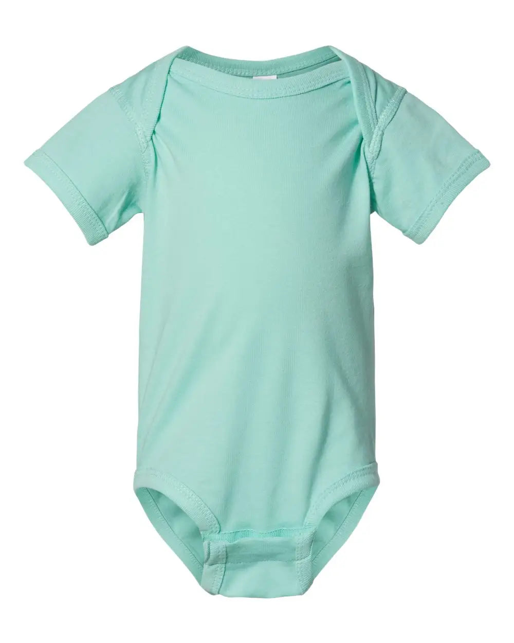 Rabbit Skins 4424 Infant Fine Jersey Bodysuit - Chill - Green / Nb