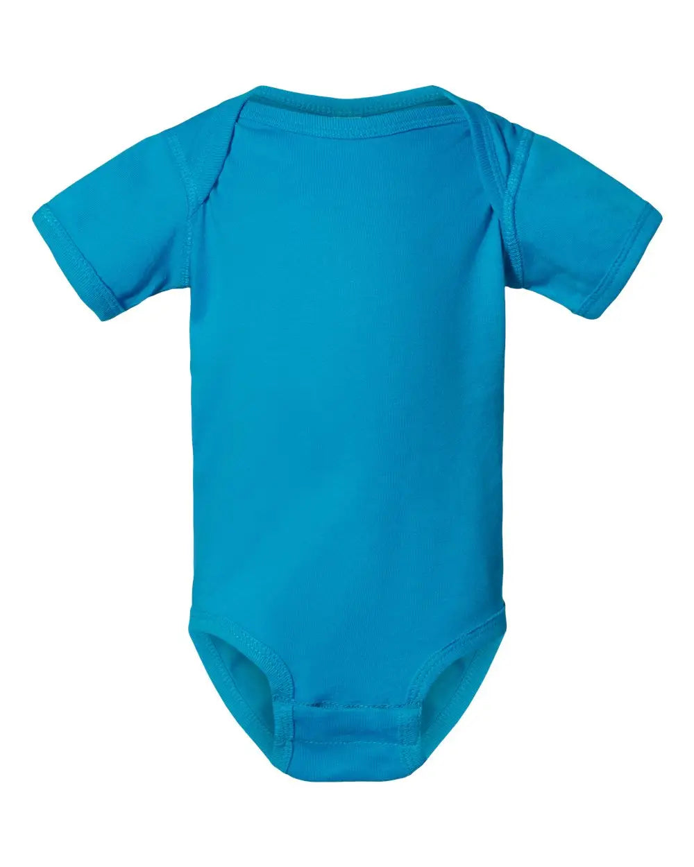 Rabbit Skins 4424 Infant Fine Jersey Bodysuit - Cobalt