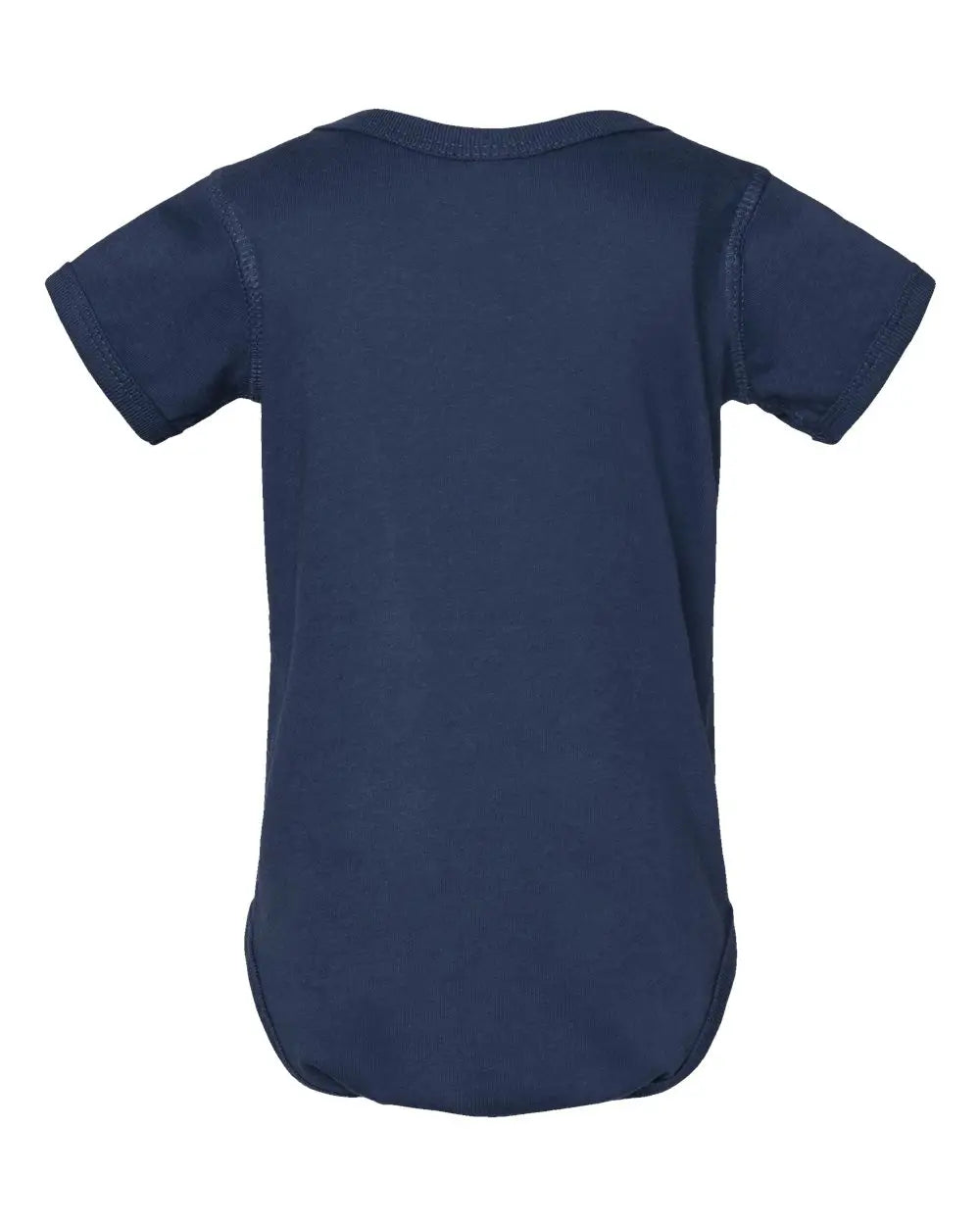 Rabbit Skins 4424 Infant Fine Jersey Bodysuit - Denim - Nb