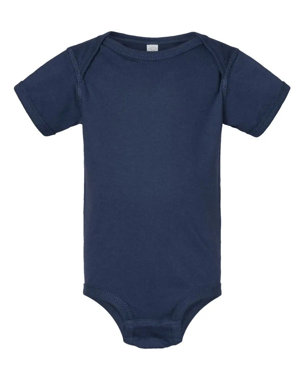 Rabbit Skins 4424 Infant Fine Jersey Bodysuit - Denim - Nb