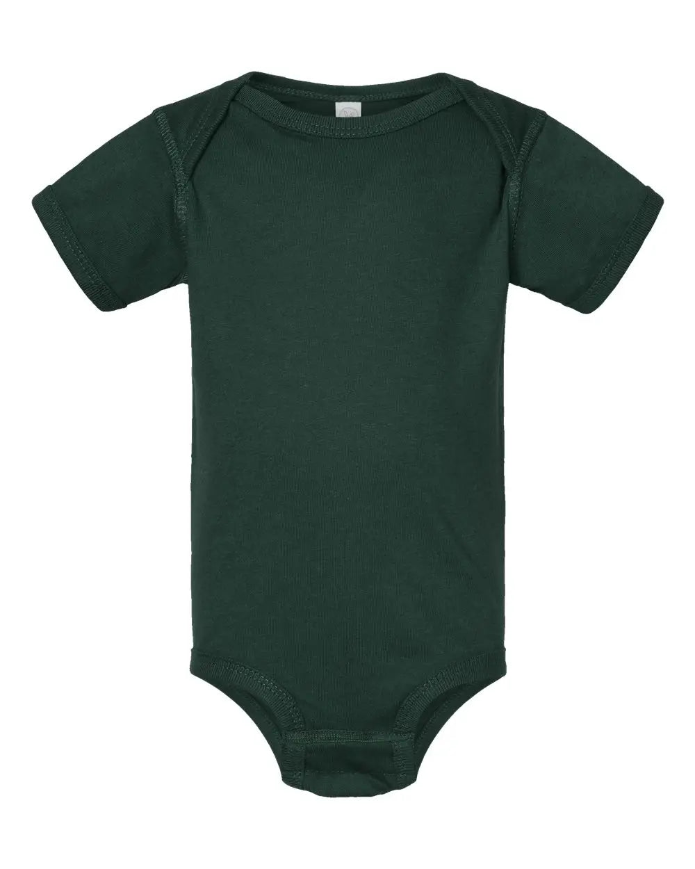 Rabbit Skins 4424 Infant Fine Jersey Bodysuit - Forest
