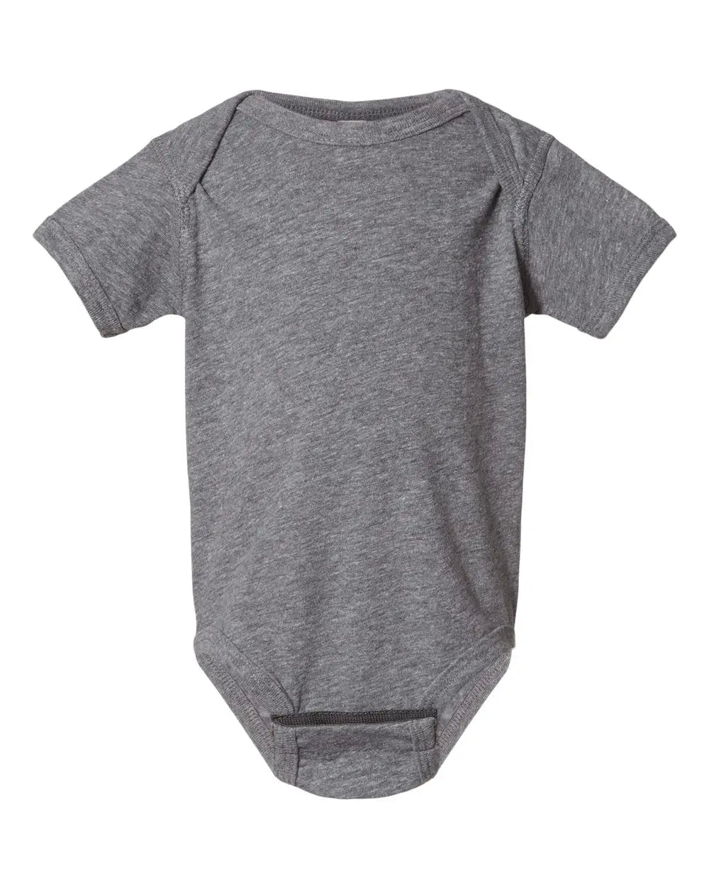 Rabbit Skins 4424 Infant Fine Jersey Bodysuit - Granite Heather