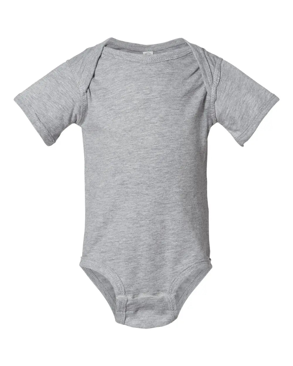 Rabbit Skins 4424 Infant Fine Jersey Bodysuit - Heather