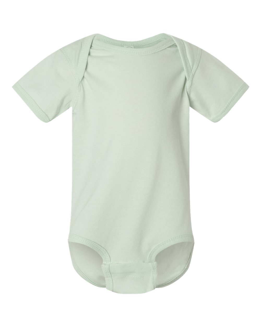 Rabbit Skins 4424 Infant Fine Jersey Bodysuit - Honeydew