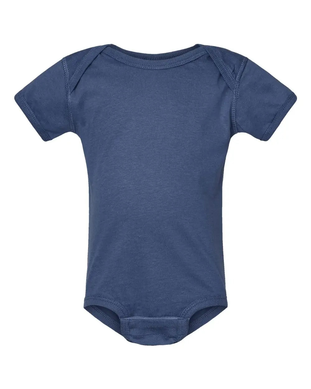 Rabbit Skins 4424 Infant Fine Jersey Bodysuit - Indigo - Nb