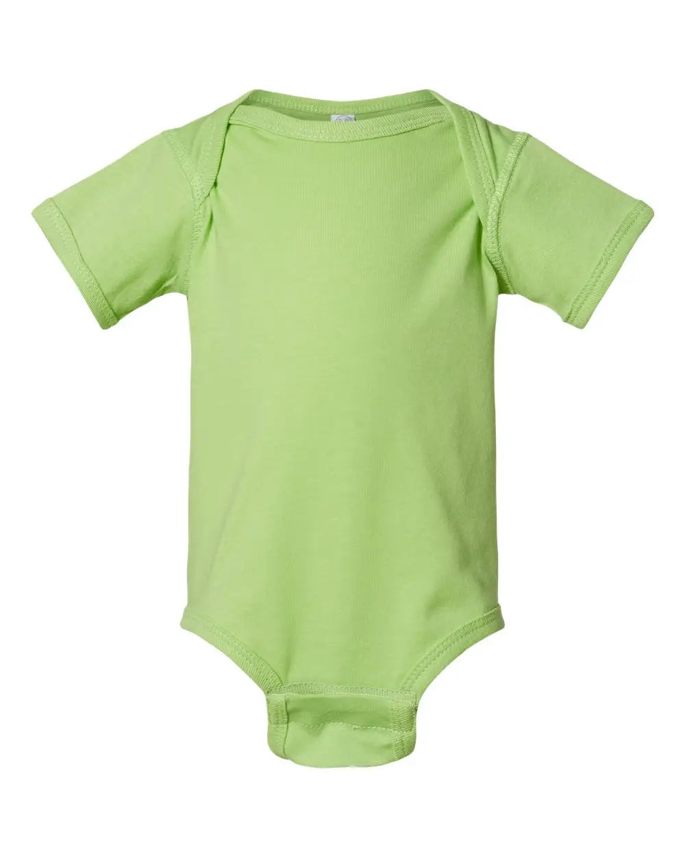 Rabbit Skins 4424 Infant Fine Jersey Bodysuit - Key Lime - Nb