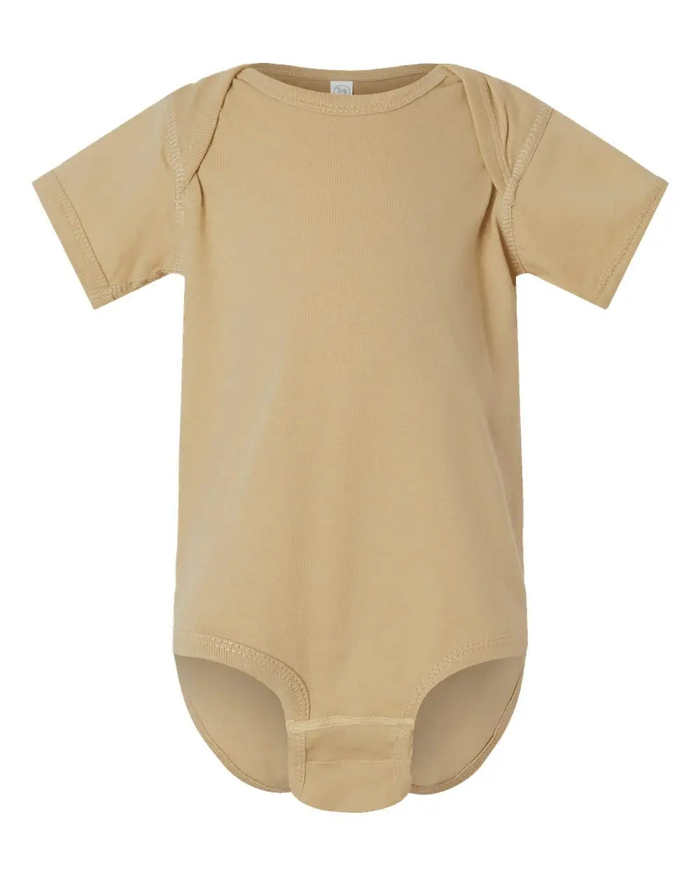 Rabbit Skins 4424 Infant Fine Jersey Bodysuit - Latte