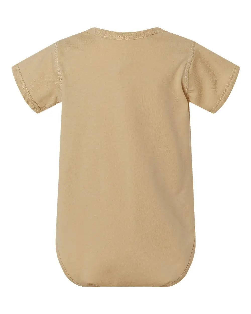 Rabbit Skins 4424 Infant Fine Jersey Bodysuit - Latte