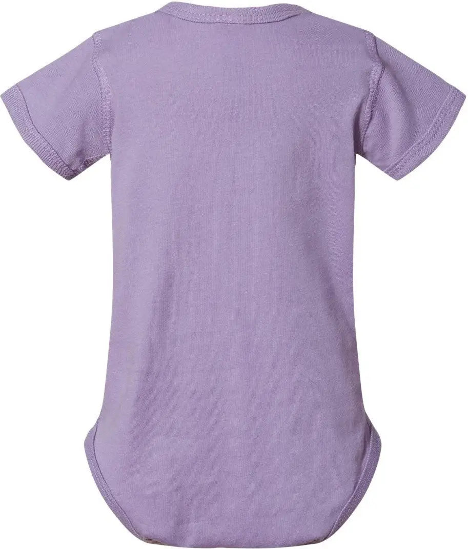 Rabbit Skins 4424 Infant Fine Jersey Bodysuit - Lavender