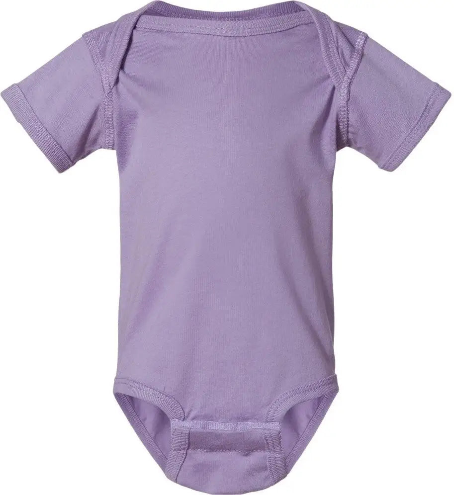 Rabbit Skins 4424 Infant Fine Jersey Bodysuit - Lavender