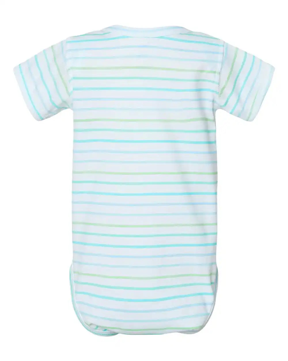 Rabbit Skins 4424 Infant Fine Jersey Bodysuit - Marine Stripe - Nb