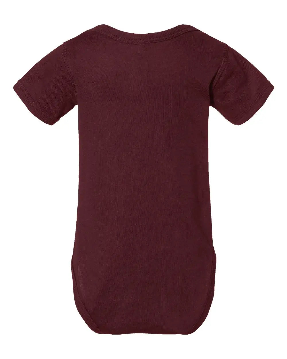 Rabbit Skins 4424 Infant Fine Jersey Bodysuit - Maroon