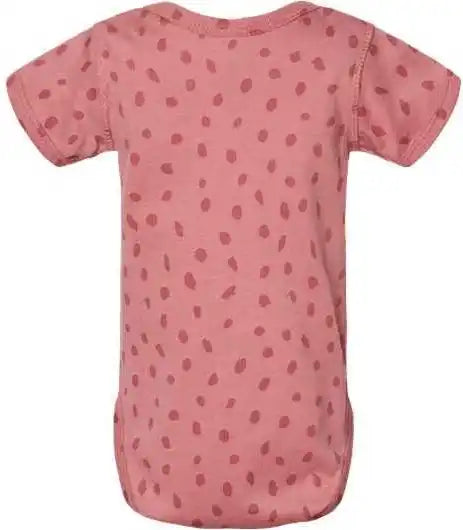 Rabbit Skins 4424 Infant Fine Jersey Bodysuit - Mauvelous Spot