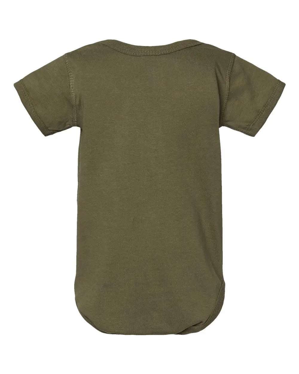 Rabbit Skins 4424 Infant Fine Jersey Bodysuit - Military Green