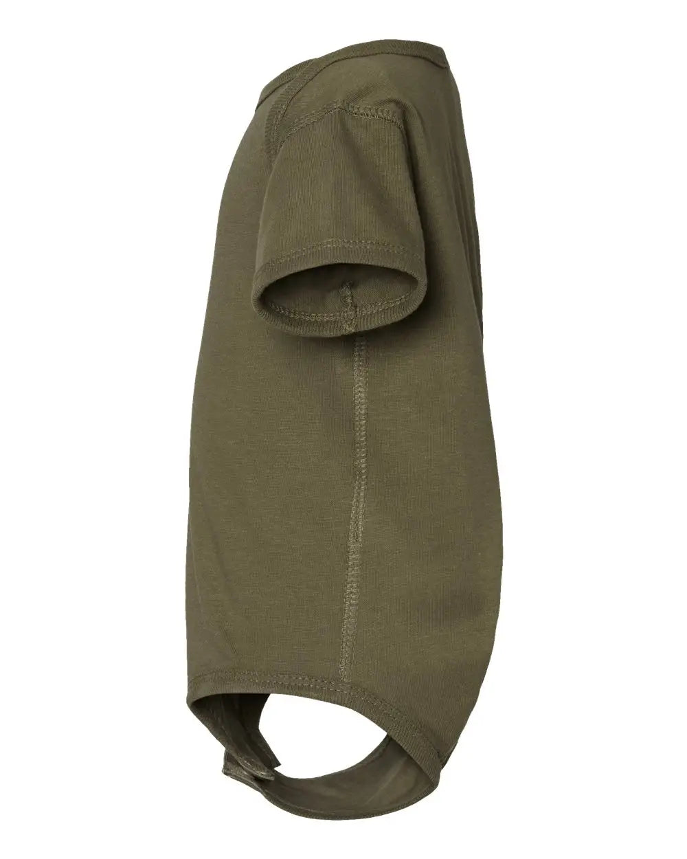 Rabbit Skins 4424 Infant Fine Jersey Bodysuit - Military Green