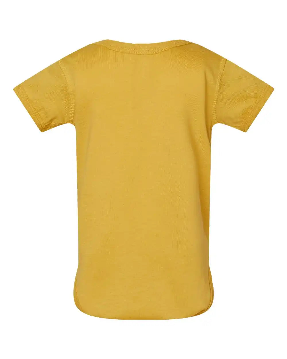 Rabbit Skins 4424 Infant Fine Jersey Bodysuit - Mustard - Nb