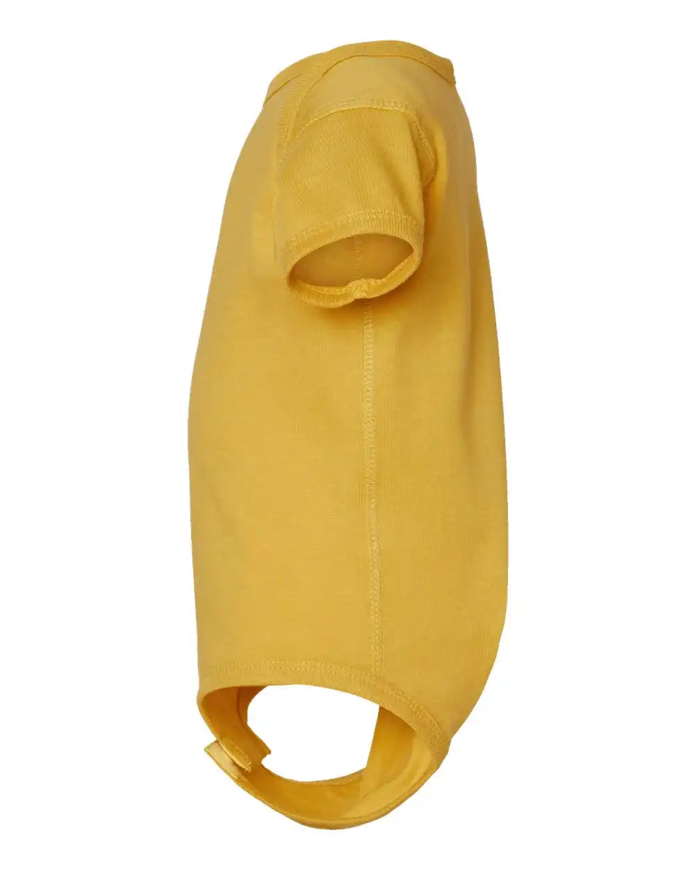 Rabbit Skins 4424 Infant Fine Jersey Bodysuit - Mustard