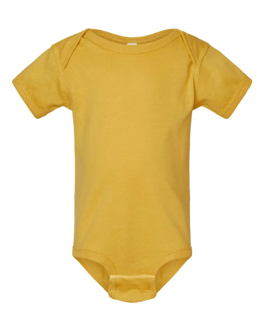 Rabbit Skins 4424 Infant Fine Jersey Bodysuit - Mustard
