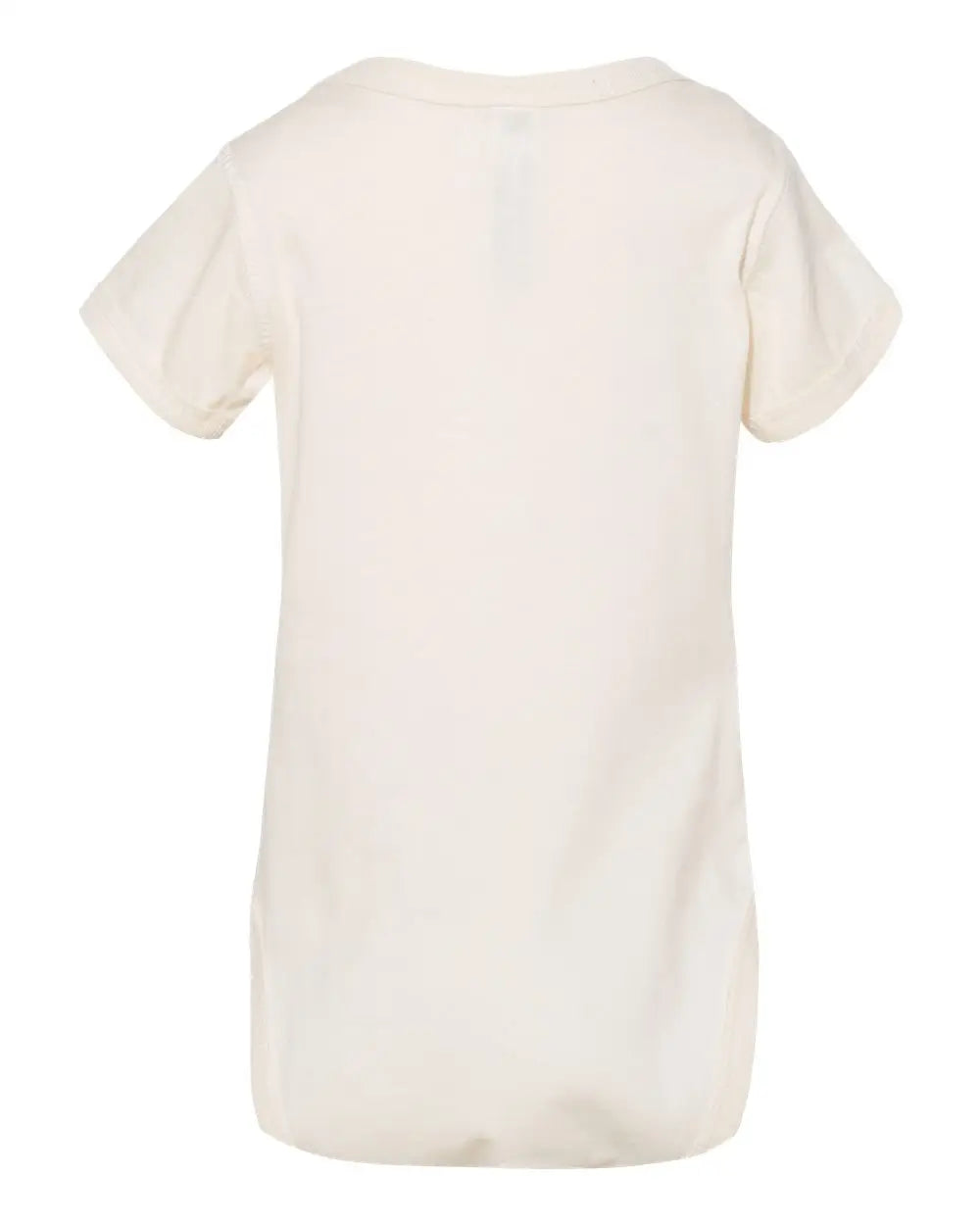 Rabbit Skins 4424 Infant Fine Jersey Bodysuit - Natural