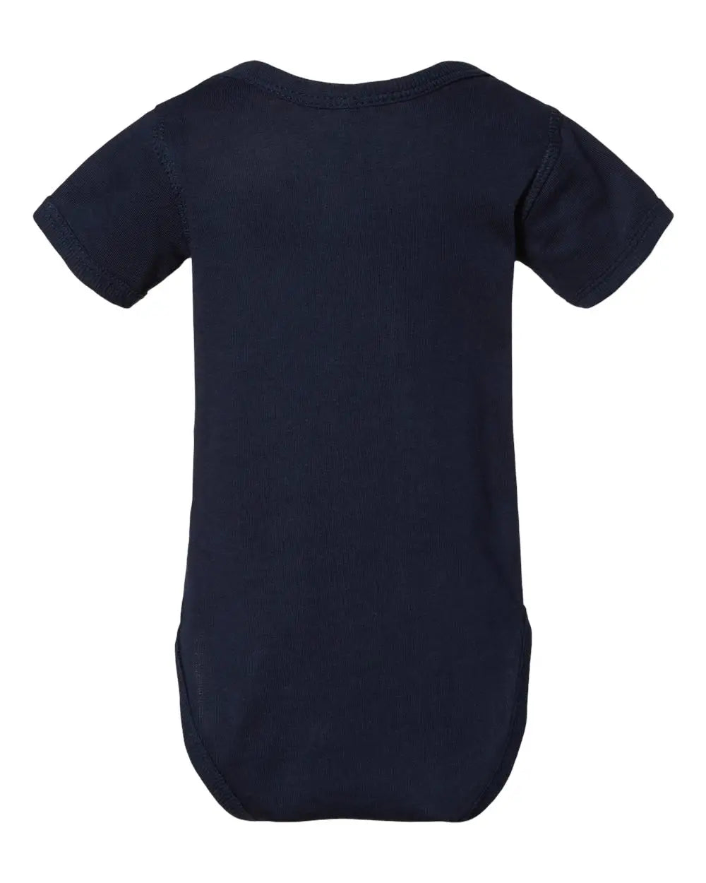 Rabbit Skins 4424 Infant Fine Jersey Bodysuit - Navy