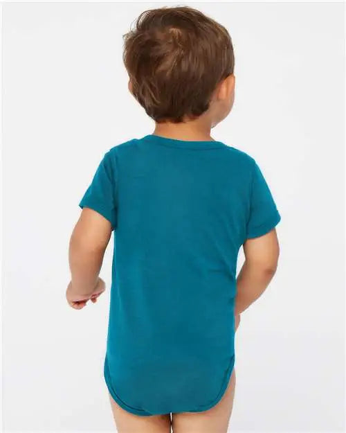 Rabbit Skins 4424 Infant Fine Jersey Bodysuit - Oceanside