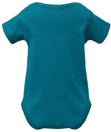 Rabbit Skins 4424 Infant Fine Jersey Bodysuit - Oceanside