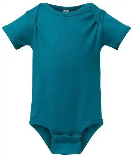 Rabbit Skins 4424 Infant Fine Jersey Bodysuit - Oceanside