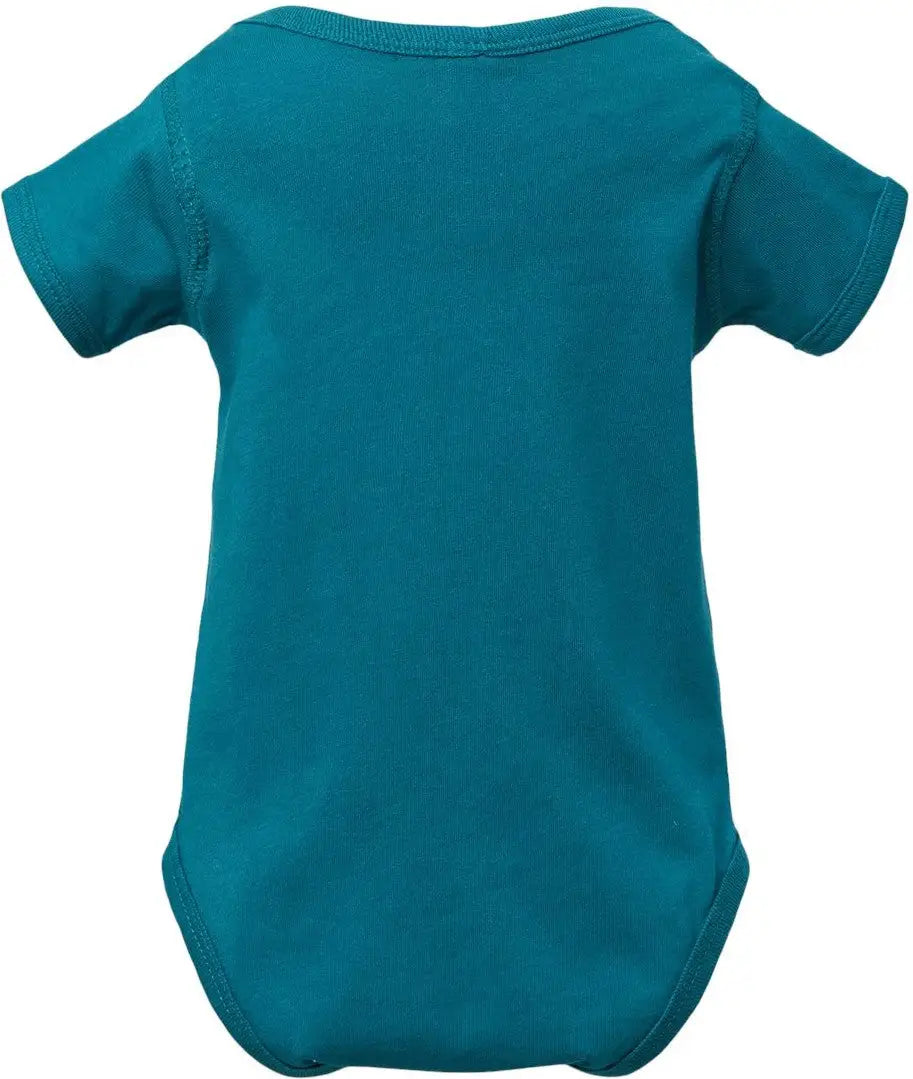 Rabbit Skins 4424 Infant Fine Jersey Bodysuit - Oceanside