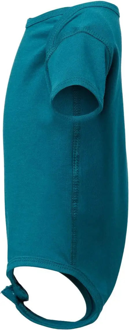 Rabbit Skins 4424 Infant Fine Jersey Bodysuit - Oceanside
