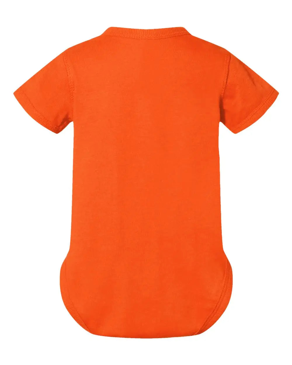 Rabbit Skins 4424 Infant Fine Jersey Bodysuit - Orange