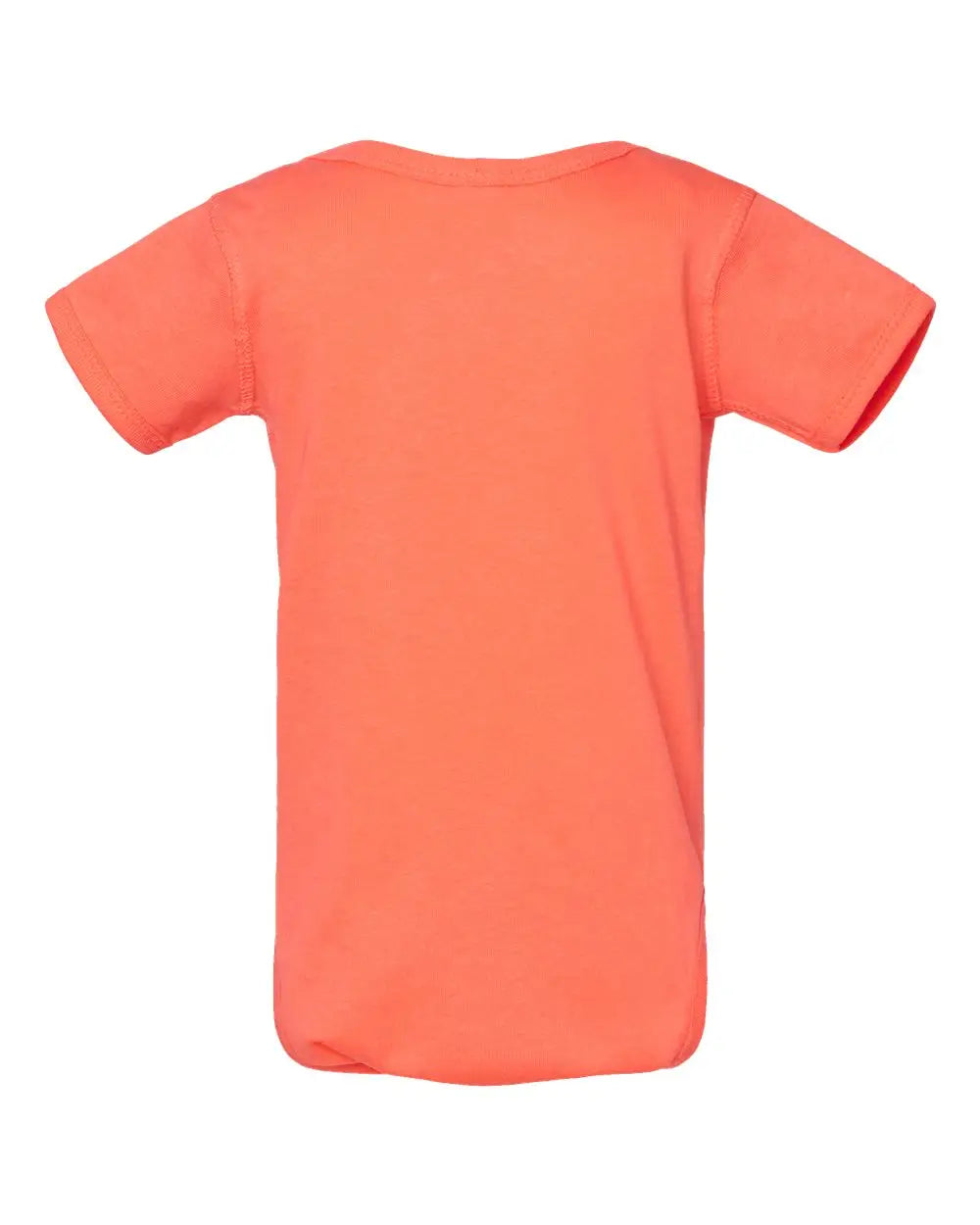 Rabbit Skins 4424 Infant Fine Jersey Bodysuit - Papaya