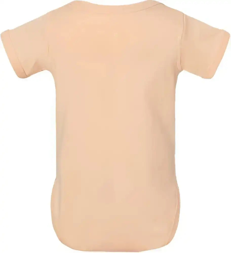 Rabbit Skins 4424 Infant Fine Jersey Bodysuit Peachy