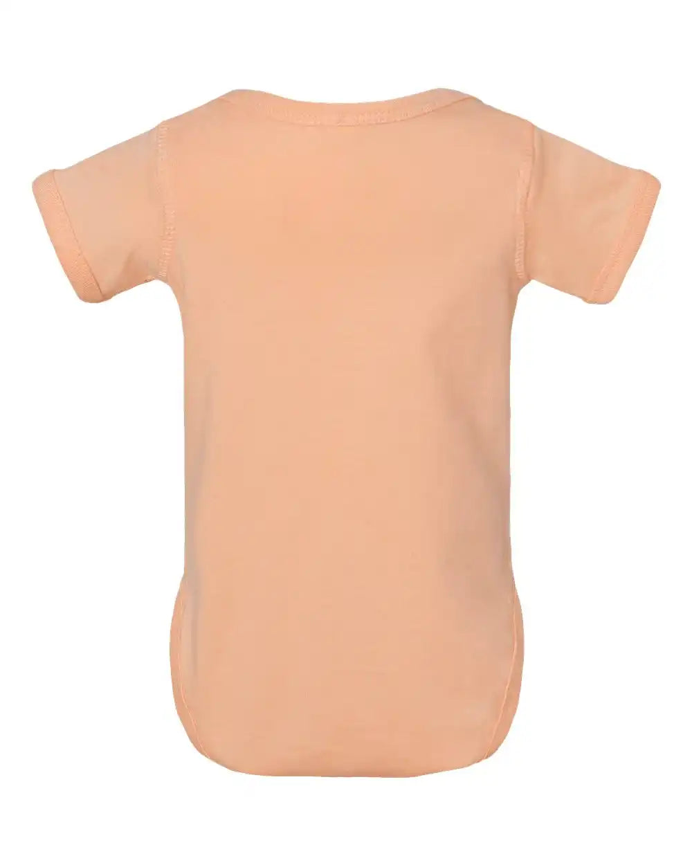 Rabbit Skins 4424 Infant Fine Jersey Bodysuit - Peachy - Nb