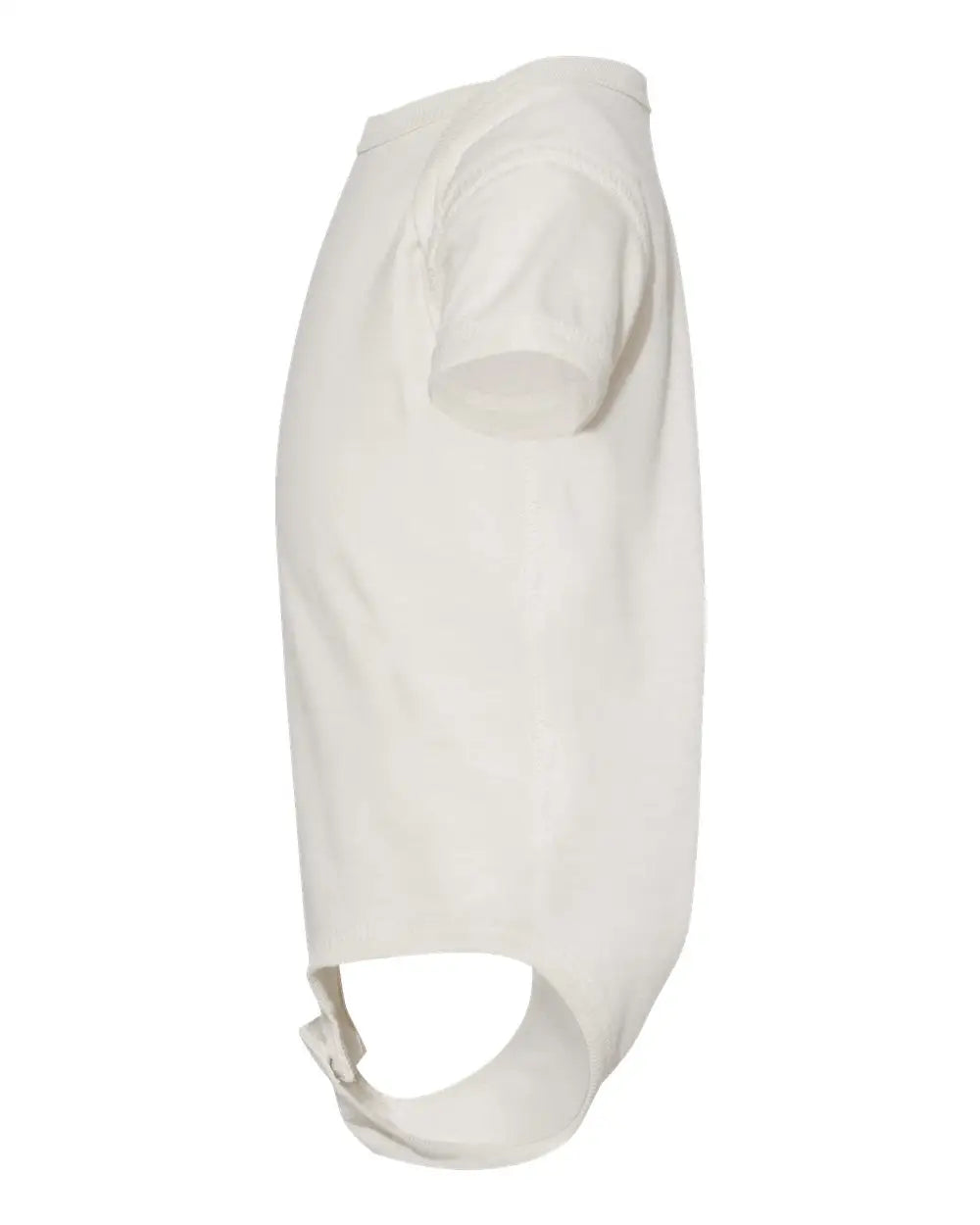 Rabbit Skins 4424 Infant Fine Jersey Bodysuit - Porcelain