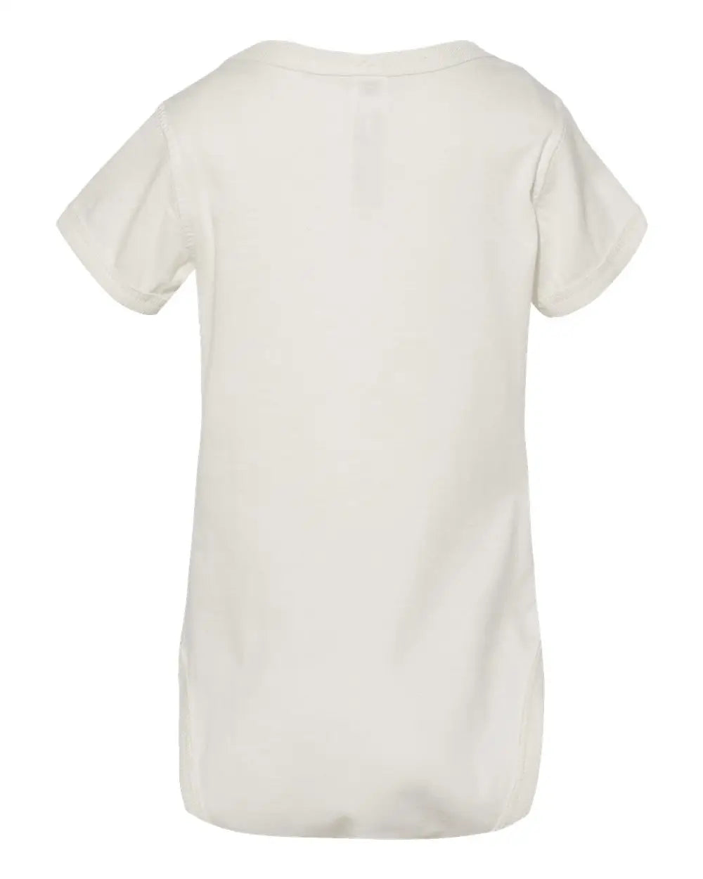 Rabbit Skins 4424 Infant Fine Jersey Bodysuit - Porcelain - Nb