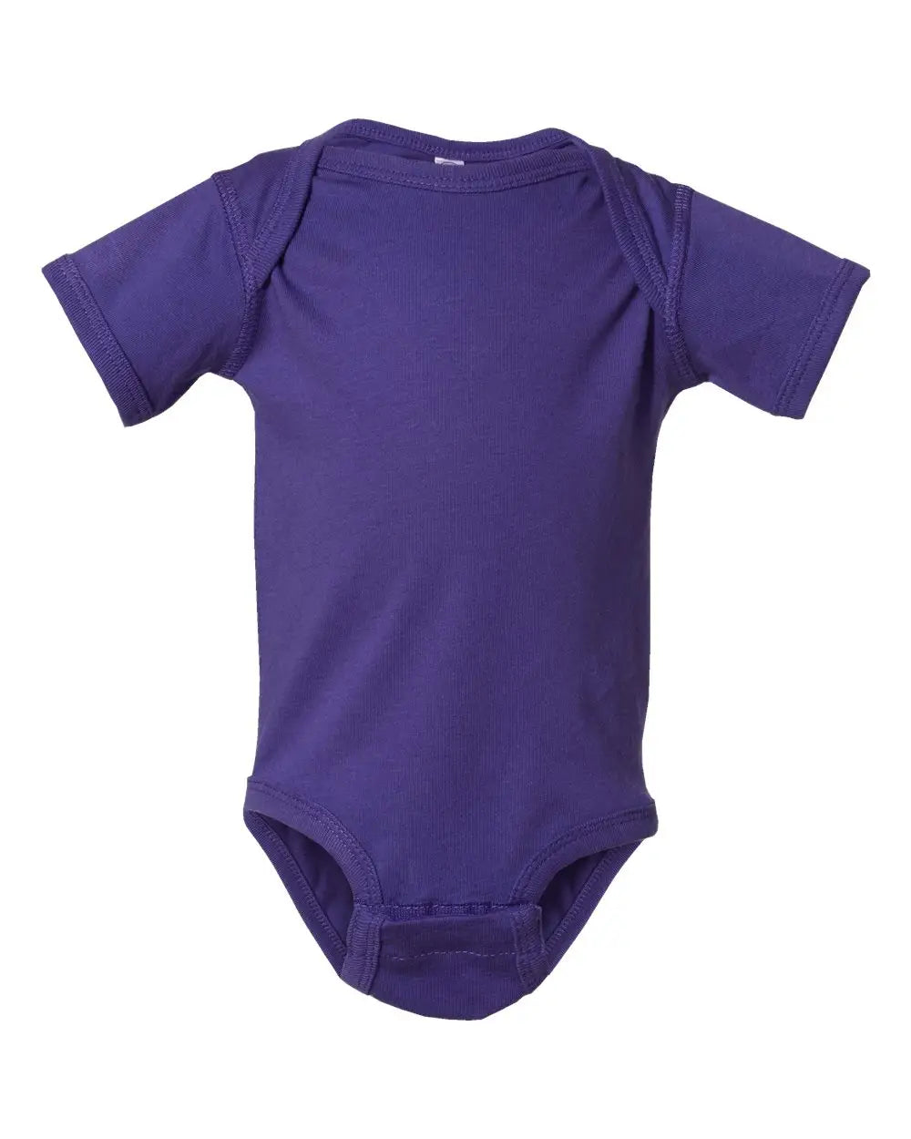 Rabbit Skins 4424 Infant Fine Jersey Bodysuit - Purple